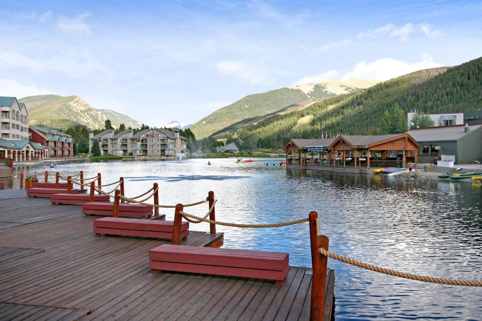 Lakeside 1495 By Summitcove Lodging Keystone Exterior foto